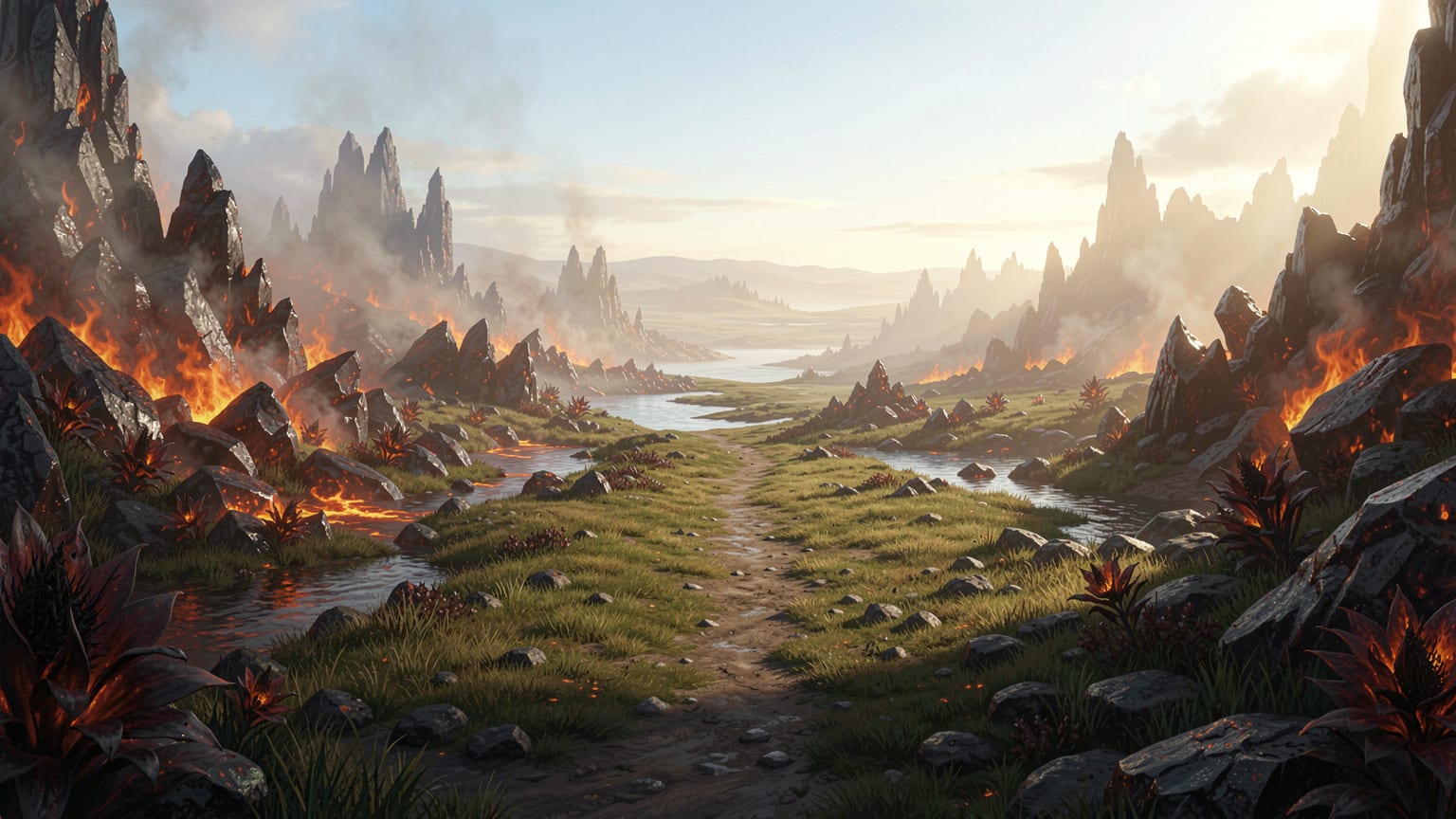 Undiscovered biome